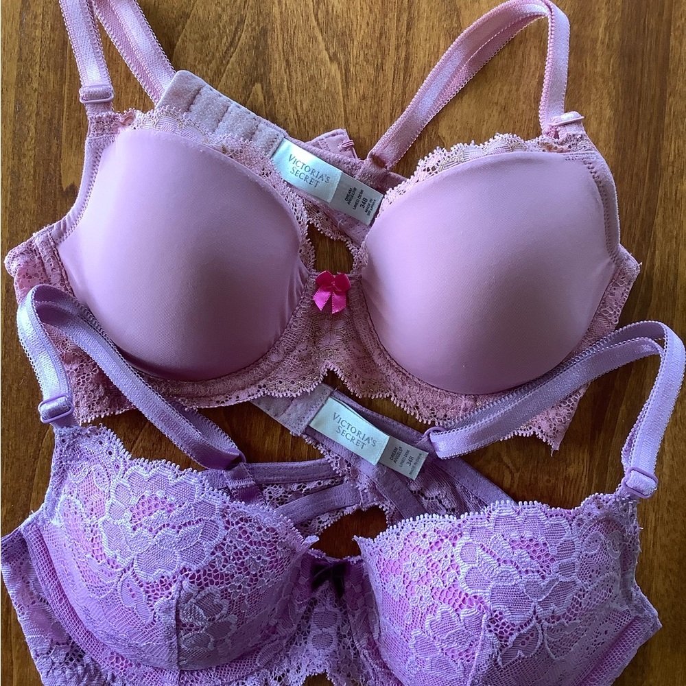 Victoria’s Secret Dream Angels bras 34B